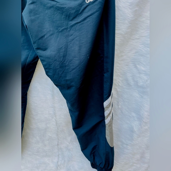 Adidas Blue Trackpants - Picture 5 of 7